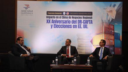 AmCham analiza 20 años de DR-CAFTA y su futuro en un año electoral