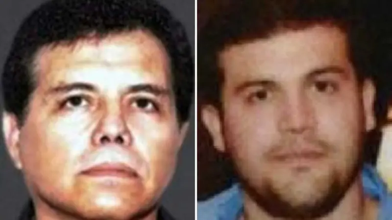 Estados Unidos Captura a líderes del Cártel de Sinaloa