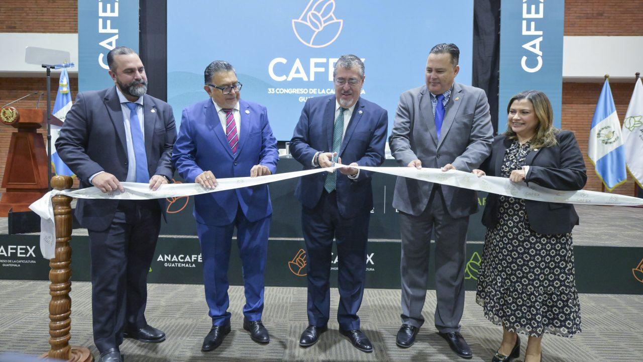 Presidente Arévalo: caficultura, un sector prioritario en planes de inversión y transformación