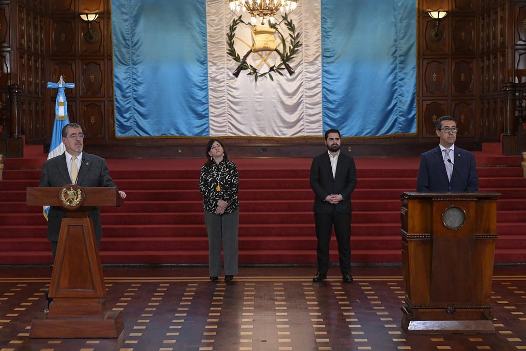 Presidente Arévalo ratifica rechazo a reelección de Maduro y advierte sobre dura represión contra opositores en Venezuela