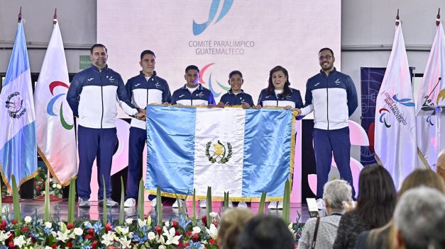 Presidente Arévalo reconoce a deportistas que representarán a Guatemala en los Paralímpicos París 2024