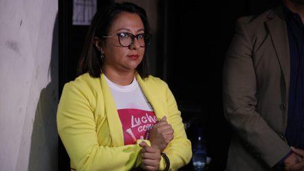 Detienen a Ligia Hernández, exdiputada del Movimiento Semilla, por Caso de Financiamiento Electoral