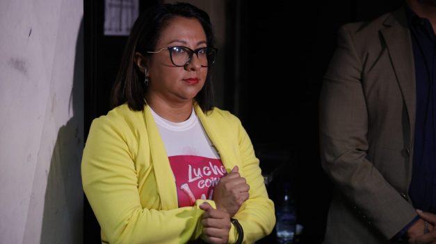 Detienen a Ligia Hernández, exdiputada del Movimiento Semilla, por Caso de Financiamiento Electoral