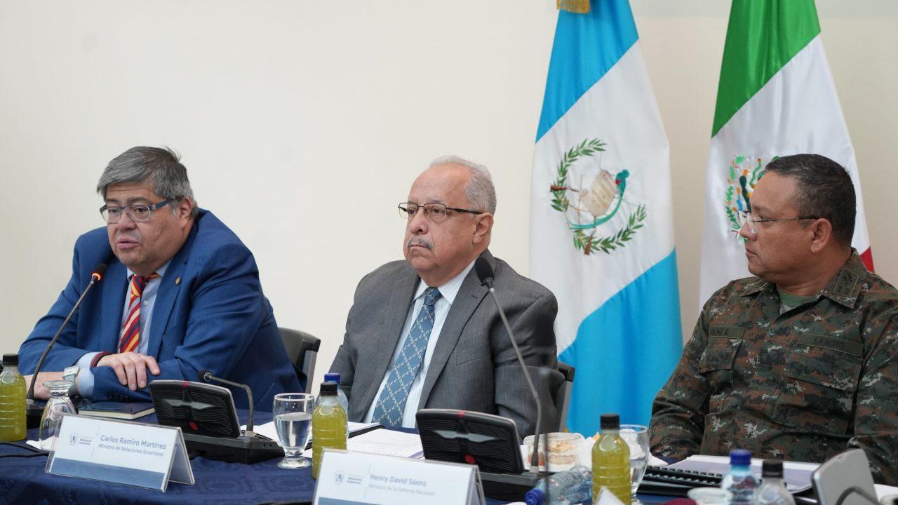 Guatemala y México fortalecen cooperación en asistencia humanitaria y seguridad fronteriza