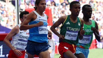 Luis Grijalva no alcanza la final en los Juegos Olímpicos de París 2024