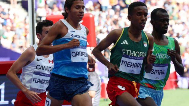 Luis Grijalva no alcanza la final en los Juegos Olímpicos de París 2024