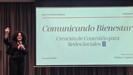 Nestlé impulsa la comunicación digital en profesionales de la salud durante el Congreso ANDEGUAT 2025