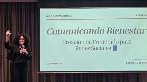 Nestlé impulsa la comunicación digital en profesionales de la salud durante el Congreso ANDEGUAT 2025