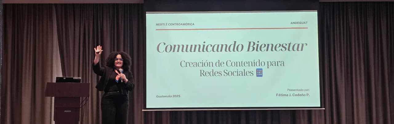 Nestlé impulsa la comunicación digital en profesionales de la salud durante el Congreso ANDEGUAT 2025