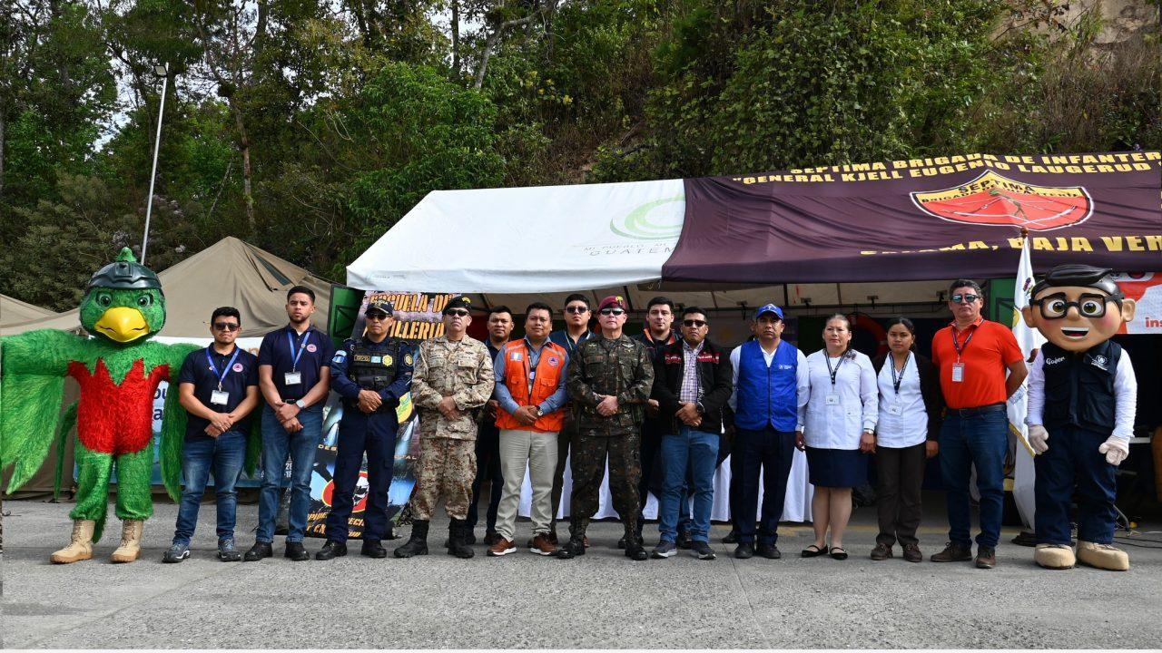 SINAPRESE 2026 despliega operativo nacional: instalan bahías de prevención en rutas y destinos turísticos