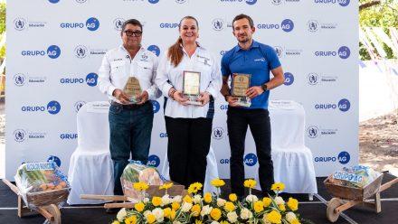 Mineduc y Grupo AG realizan la primera intervención del programa “De Hoy Para Siempre” en Masagua, Escuintla