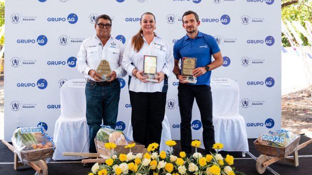 Mineduc y Grupo AG realizan la primera intervención del programa “De Hoy Para Siempre” en Masagua, Escuintla