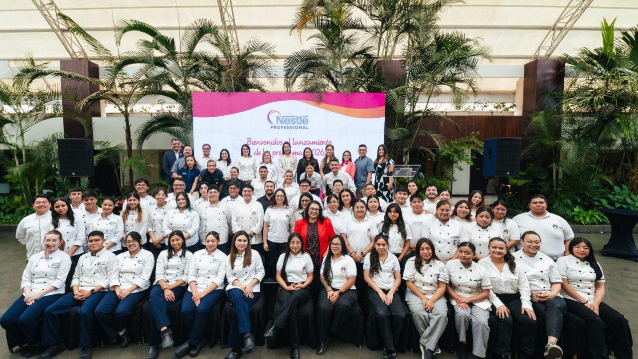 Nestlé Professional impulsa a la próxima generación de talentos  gastronómicos con YOCUTA y Jóvenes Baristas