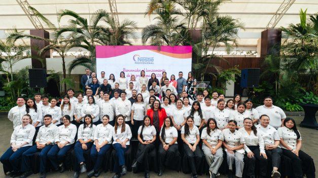 Nestlé Professional impulsa a la próxima generación de talentos  gastronómicos con YOCUTA y Jóvenes Baristas