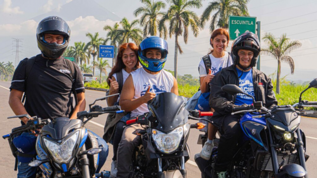 Semana Santa también se puede disfrutar sobre dos ruedas  cuando se viaja con responsabilidad